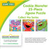 Sesame Street - Cookie Monster 25 Piece Puzzle