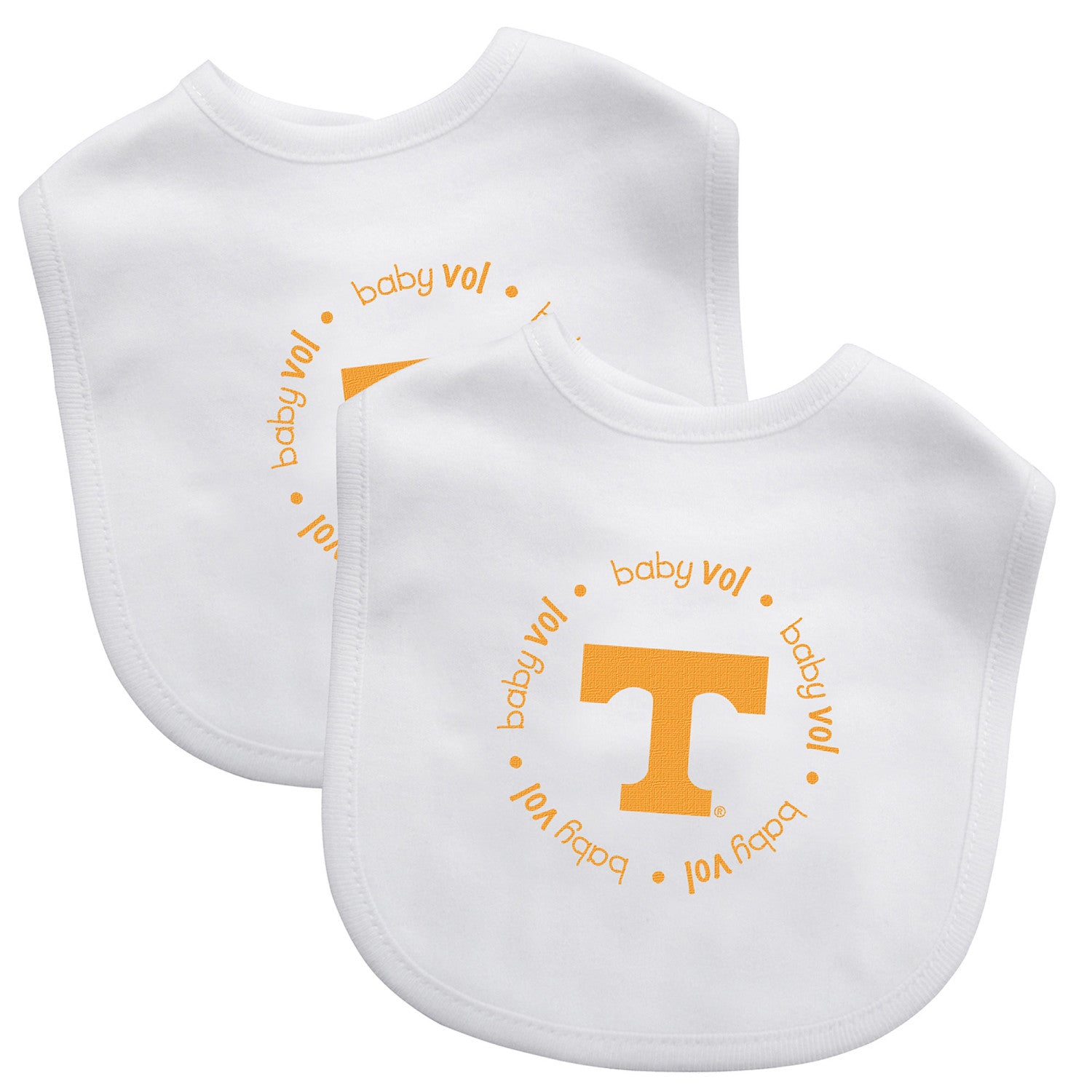 Tennessee Volunteers - Baby Bibs 2-Pack