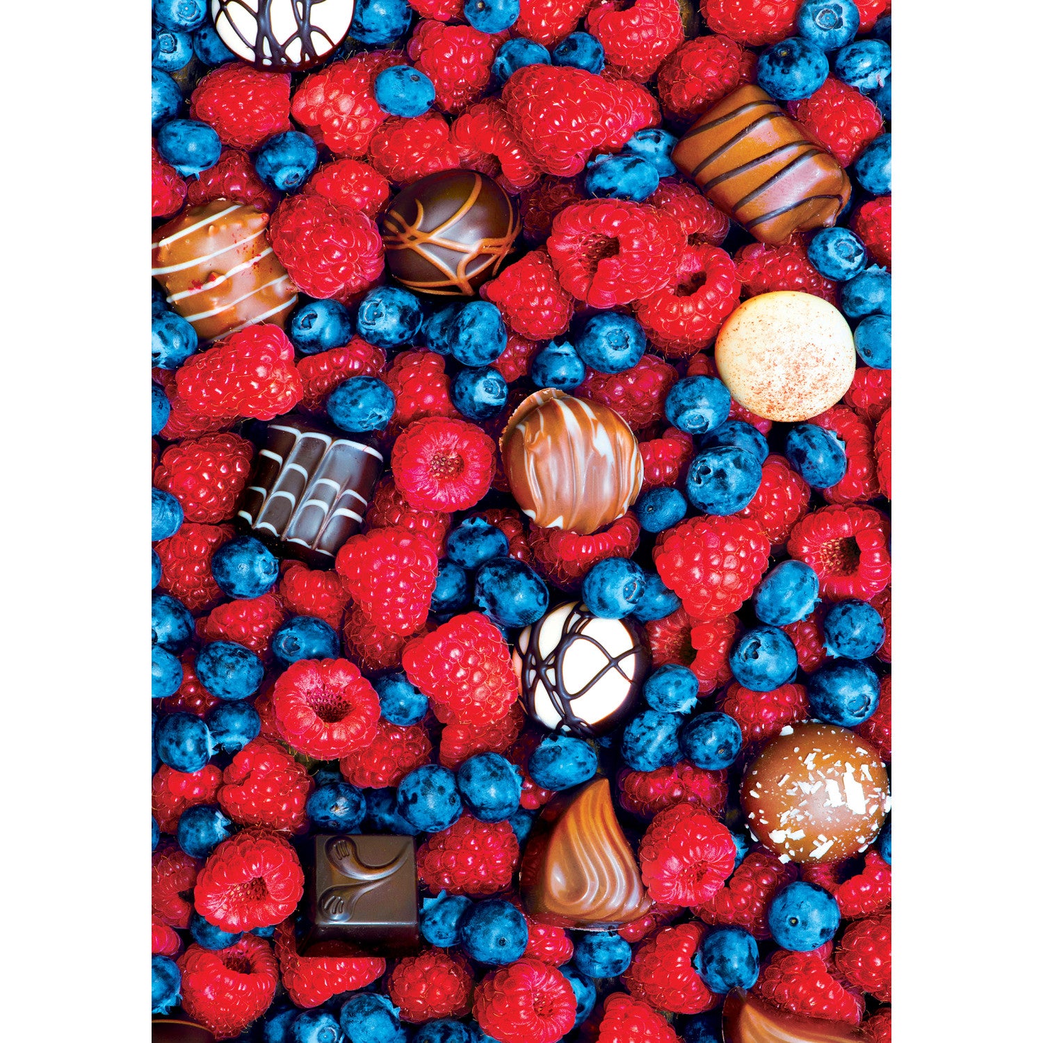 Worlds Smallest - Sweet Delights 1000 Piece Puzzle