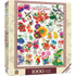 Farmer's Almanac - Backyard Garden Flowers 1000 Piece Puzzle