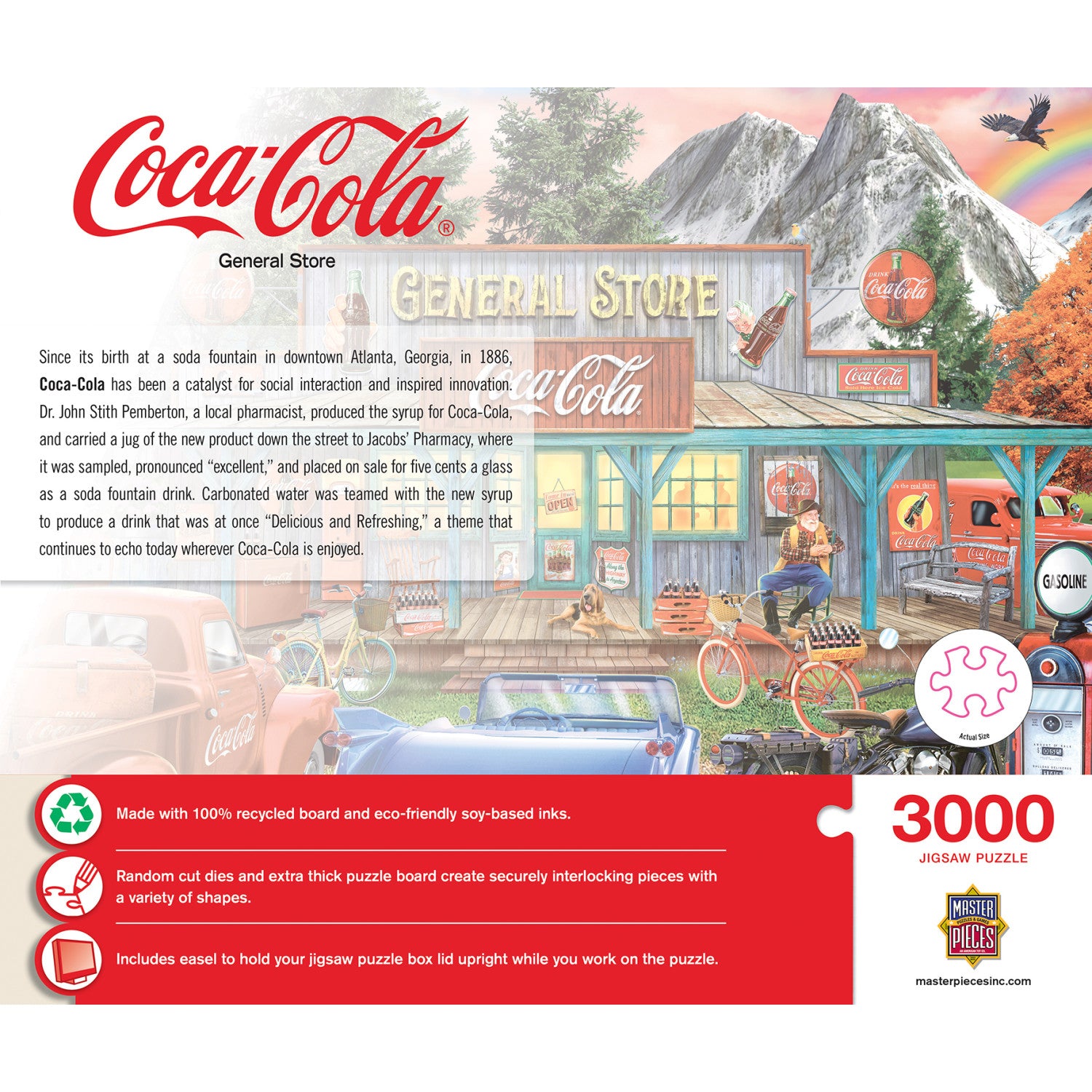 Signature Collection - Coca-Cola General Store 3000 Piece Puzzle