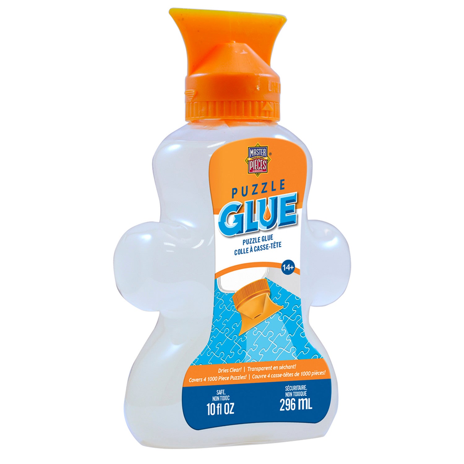 Puzzle Glue Shaped Bottle - 10 oz
