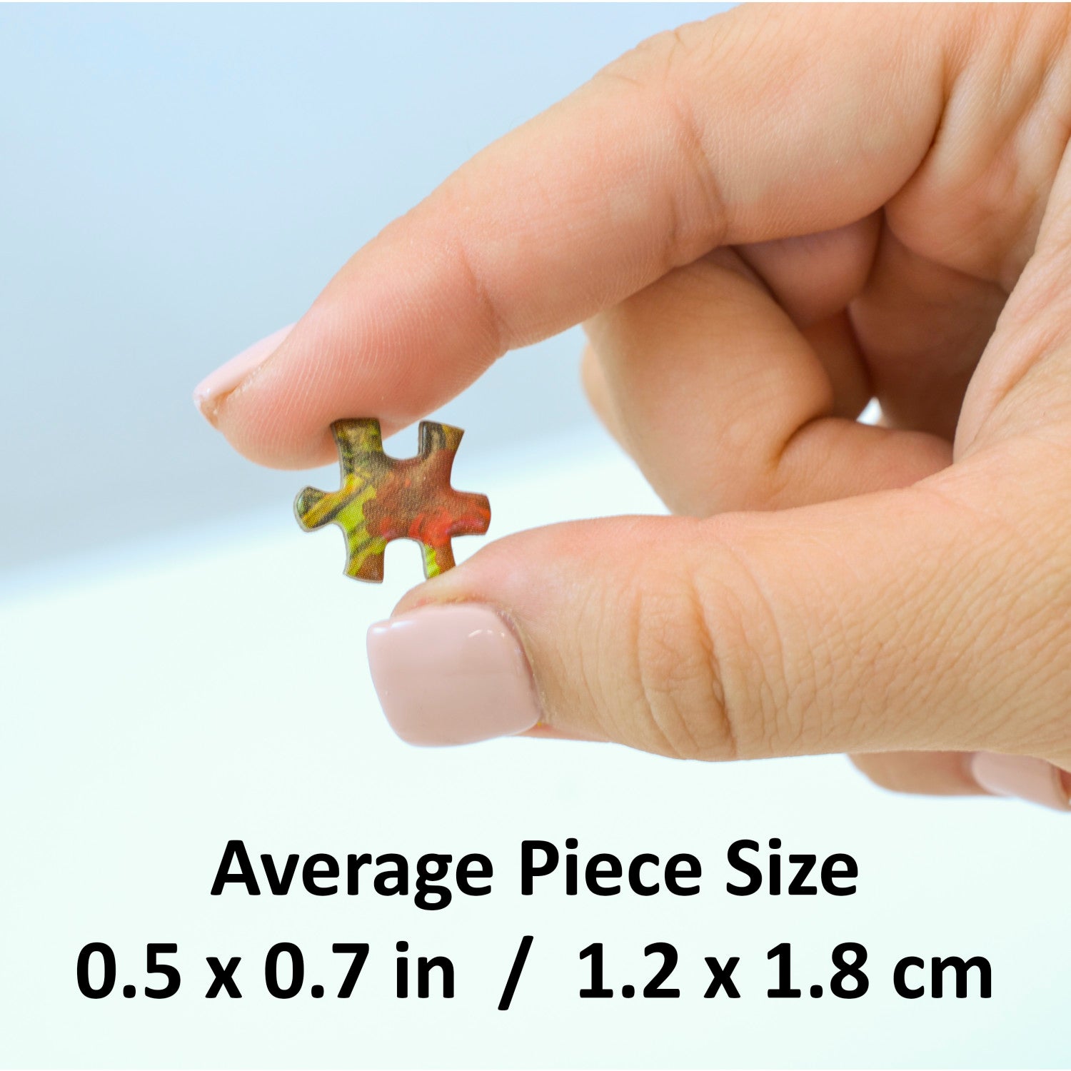 World's Smallest - High Performance 1000 Piece Jigsaw Puzzle