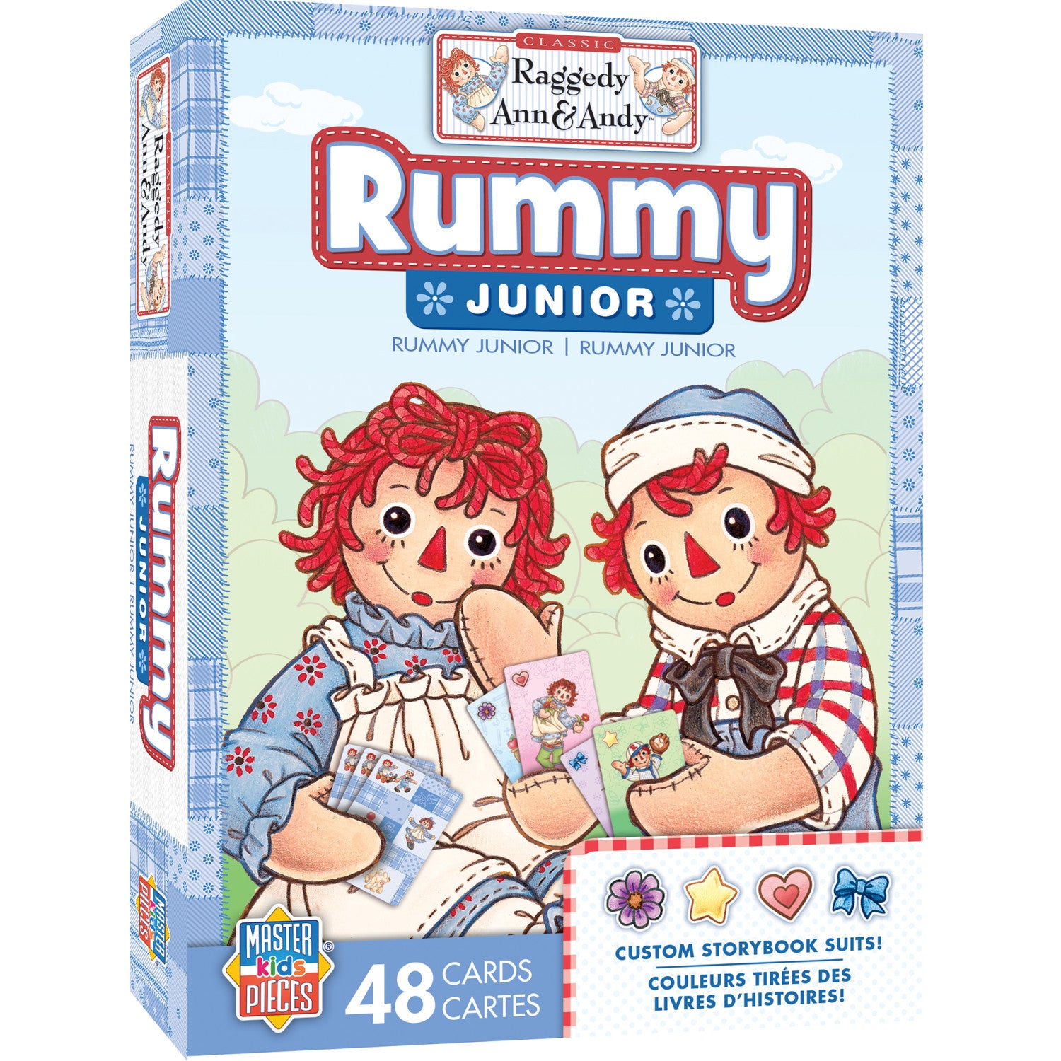 Raggedy Ann & Andy Rummy Junior