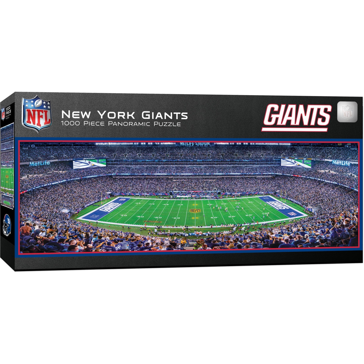 New York Giants - 1000 Piece Panoramic Puzzle