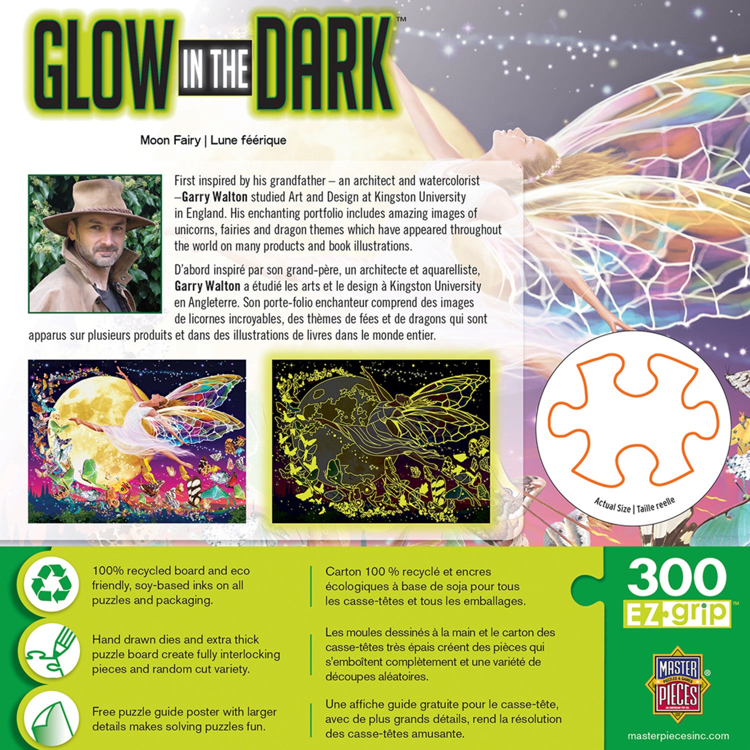 Glow in the Dark - Moon Fairy 300 Piece EZ Grip Jigsaw Puzzle