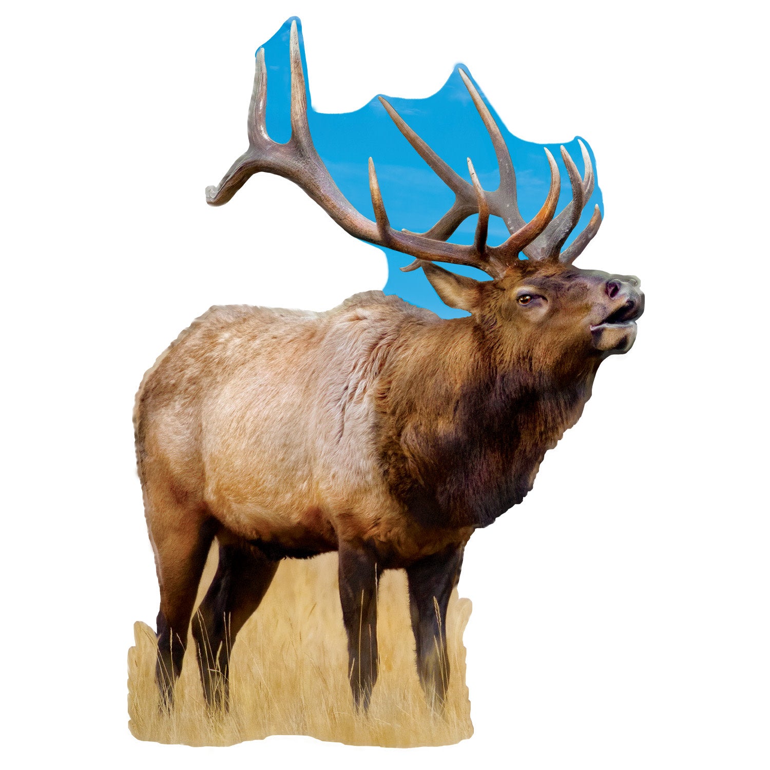 Elk 100 Piece Squzzle