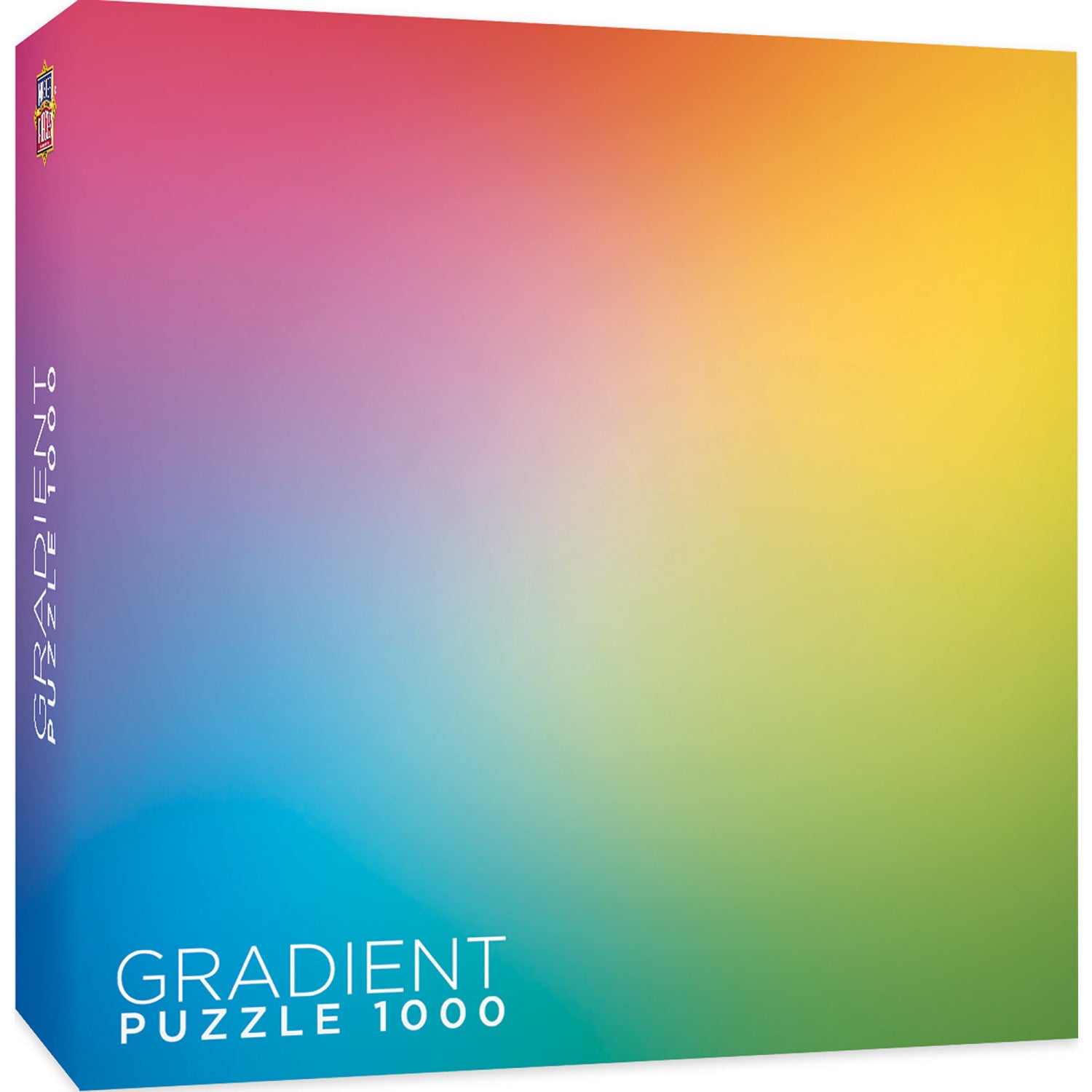 Rainbow Gradient - 1000 Piece Puzzle