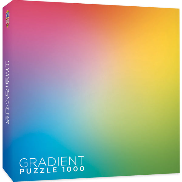 Puzzle Rainbow Glitter Gradient, 1 000 pieces