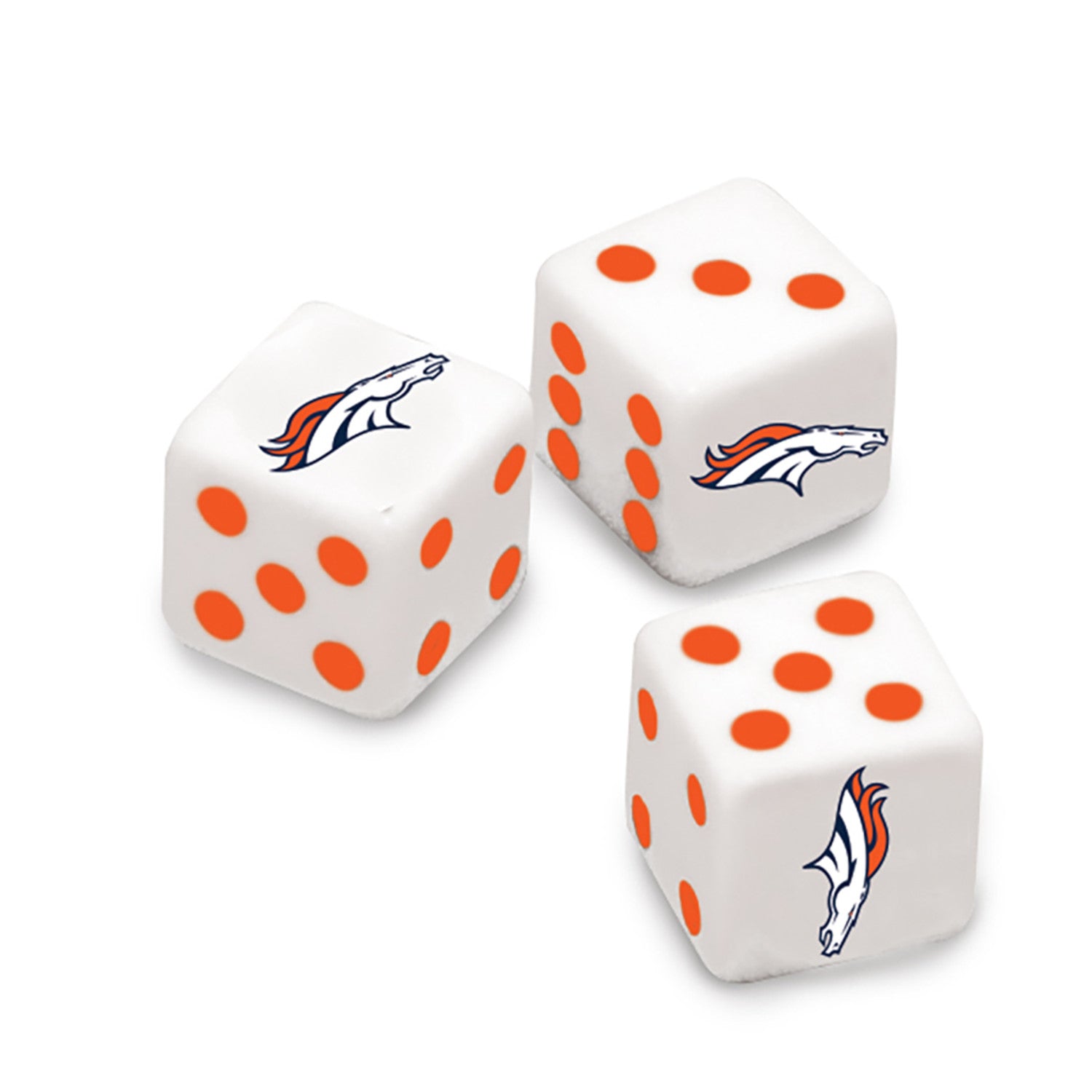 Denver Broncos Casino Style 300 Piece Poker Set