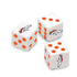 Denver Broncos 300 Piece Poker Set