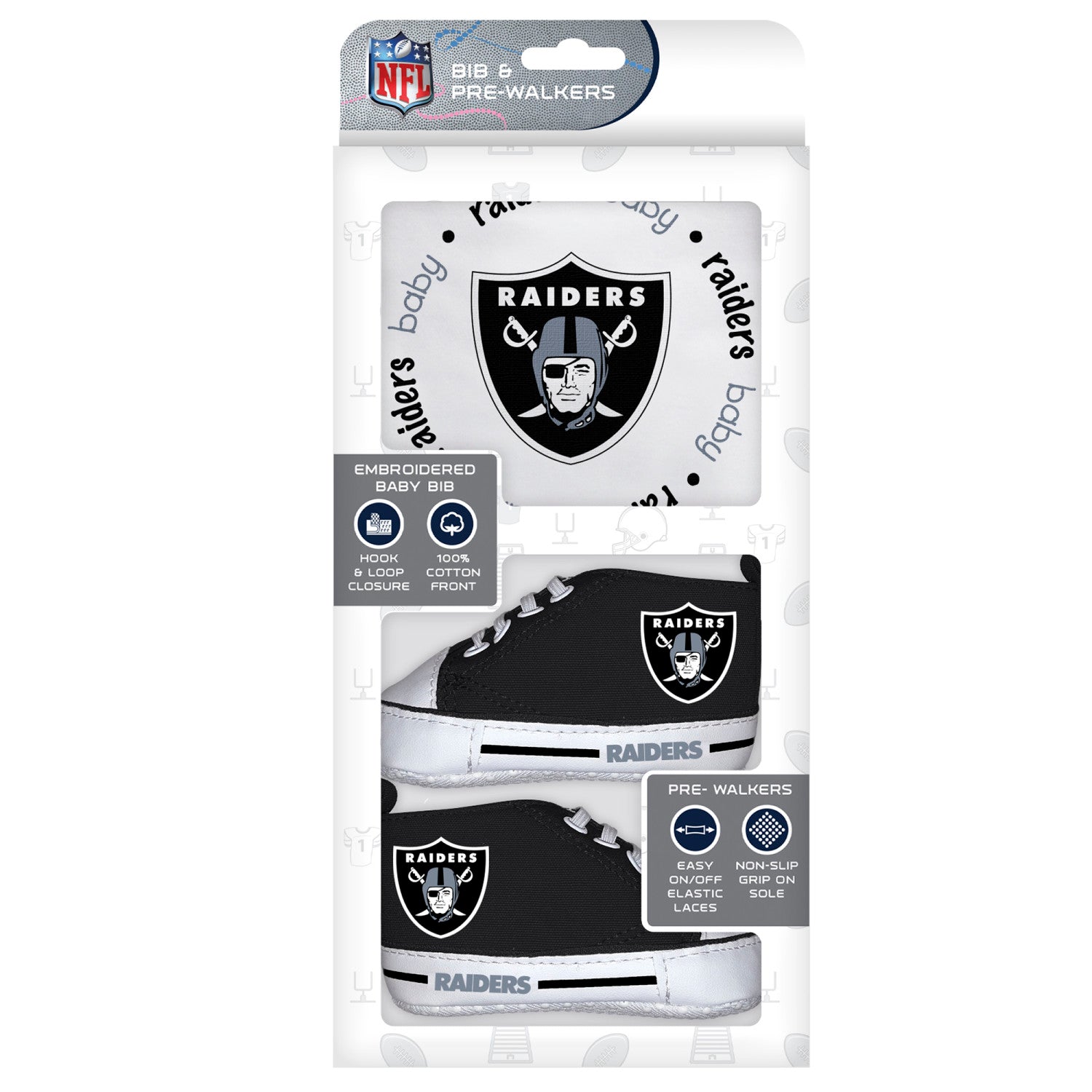 Las Vegas Raiders NFL 2-Piece Gift Set