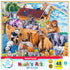 Wood Fun Facts - Noah's Ark 48 Piece Wood Puzzle