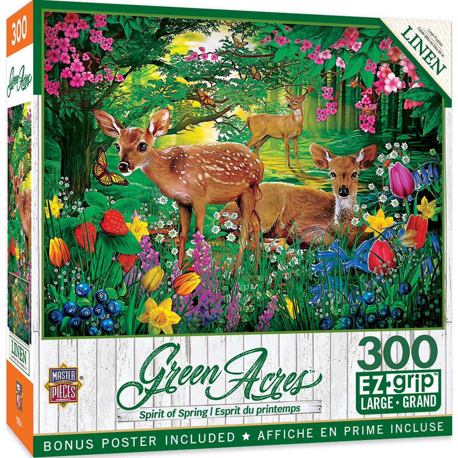 Green Acres - Spirit of Spring 300 Piece EZ Grip Jigsaw Puzzle