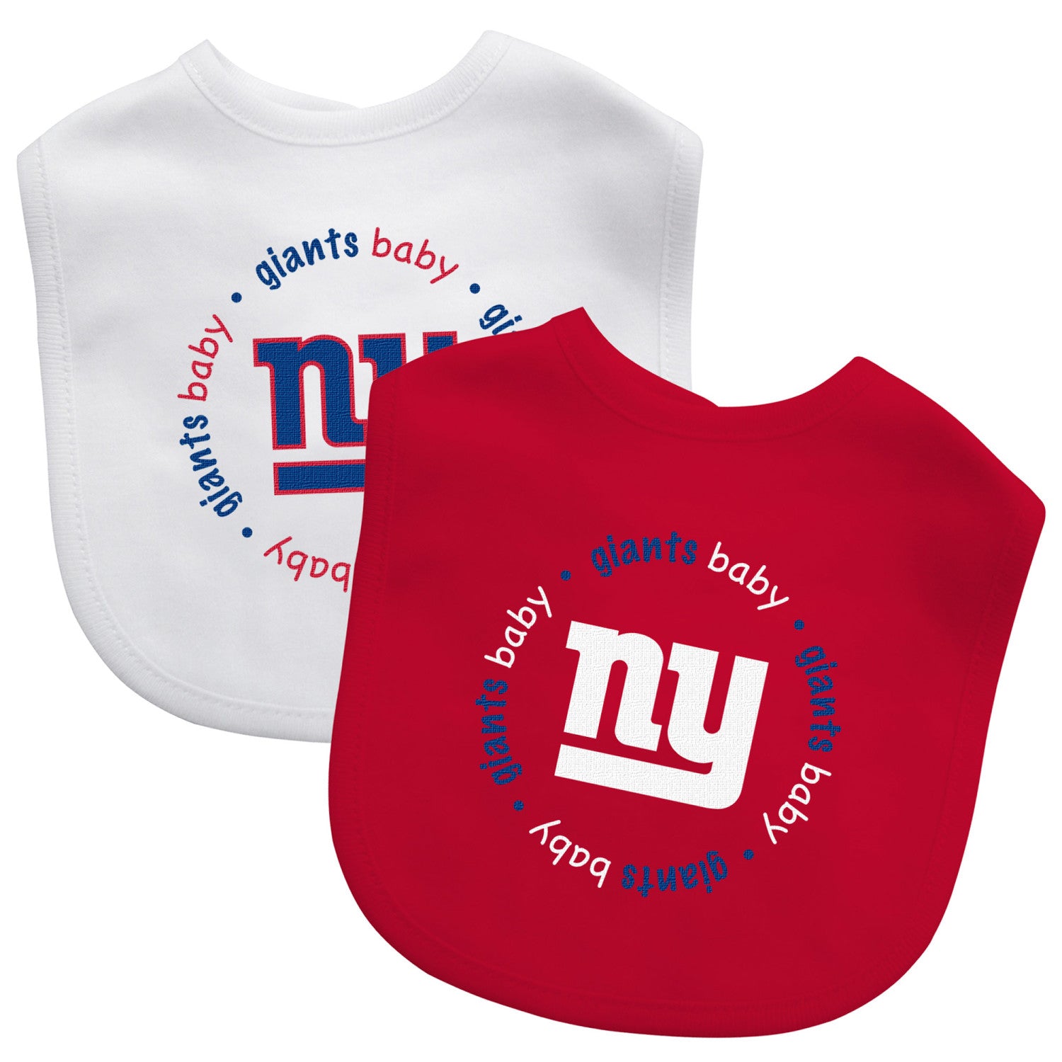New York Giants - Baby Bibs 2-Pack