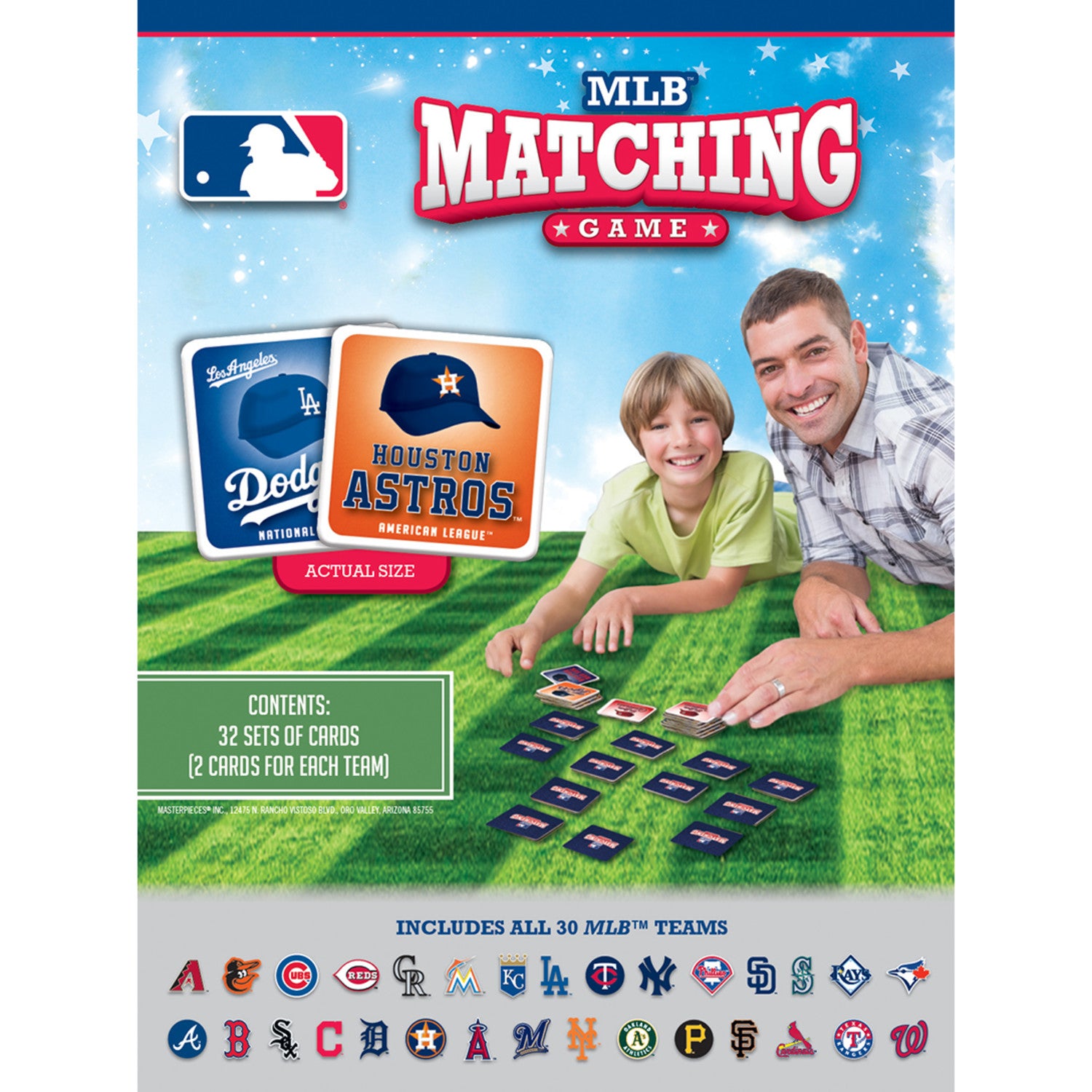 MLB - League Matching Game