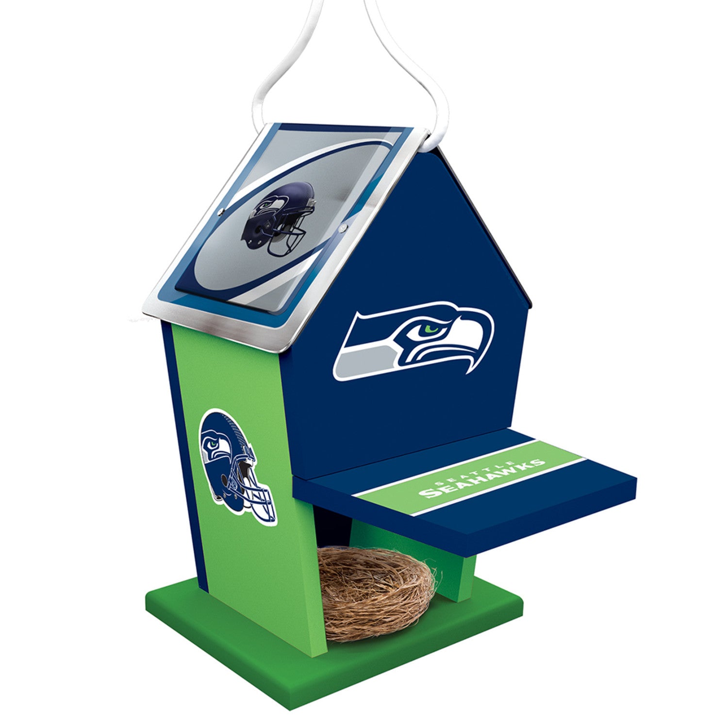 Seattle Seahawks NFL Birdhouse
