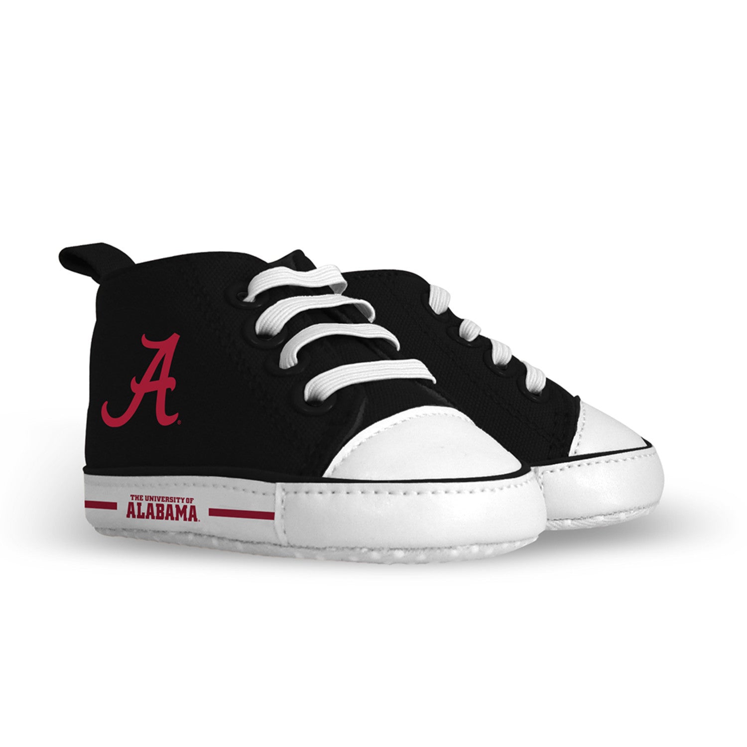 Alabama Crimson Tide Baby Shoes