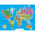 Explorers - World Map 60 Piece Kids Puzzle