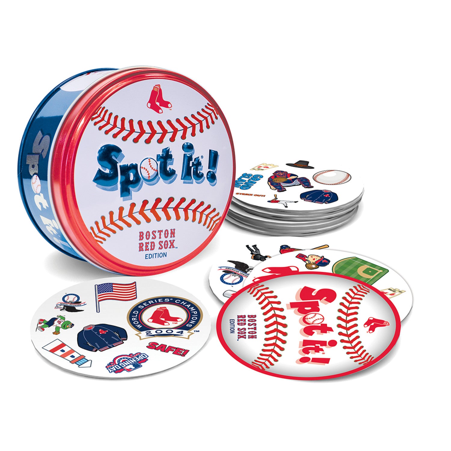 Boston Red Sox Spot It! Card Game