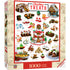 Scrumptious - Christmas Treats 1000 Piece Jigsaw Puzzle