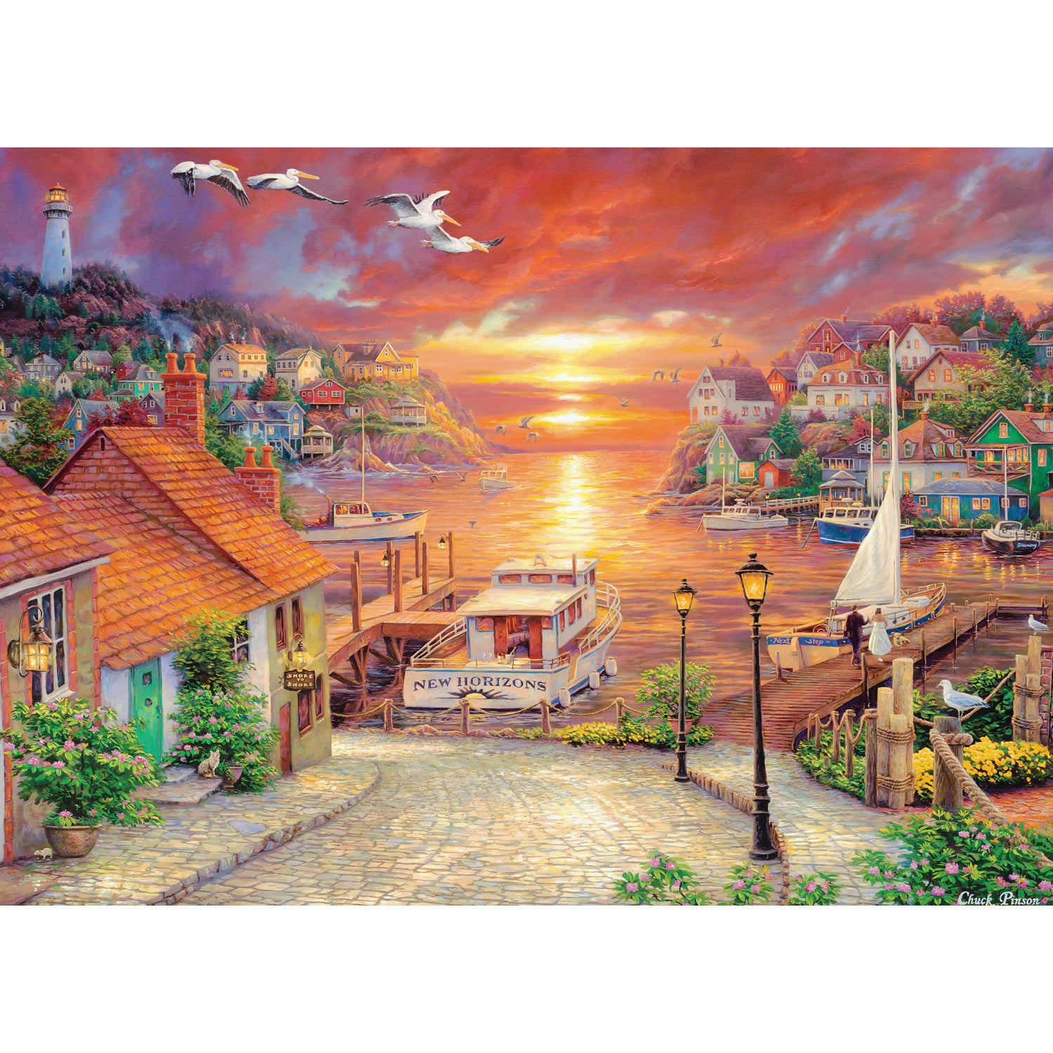 Art Gallery - New Horizons 1000 Piece Puzzle