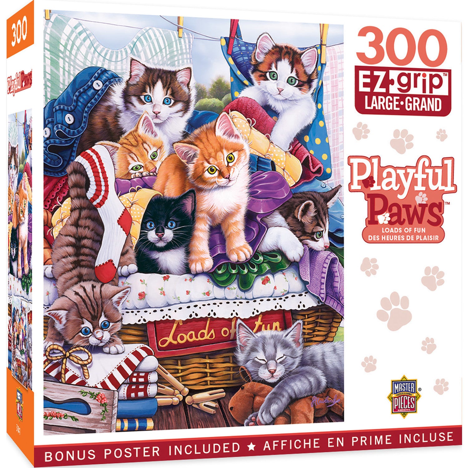 Playful Paws - Loads of Fun 300 Piece Puzzle