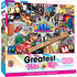 Greatest Hits - 70's Artists 1000 Piece Jigsaw Puzzle