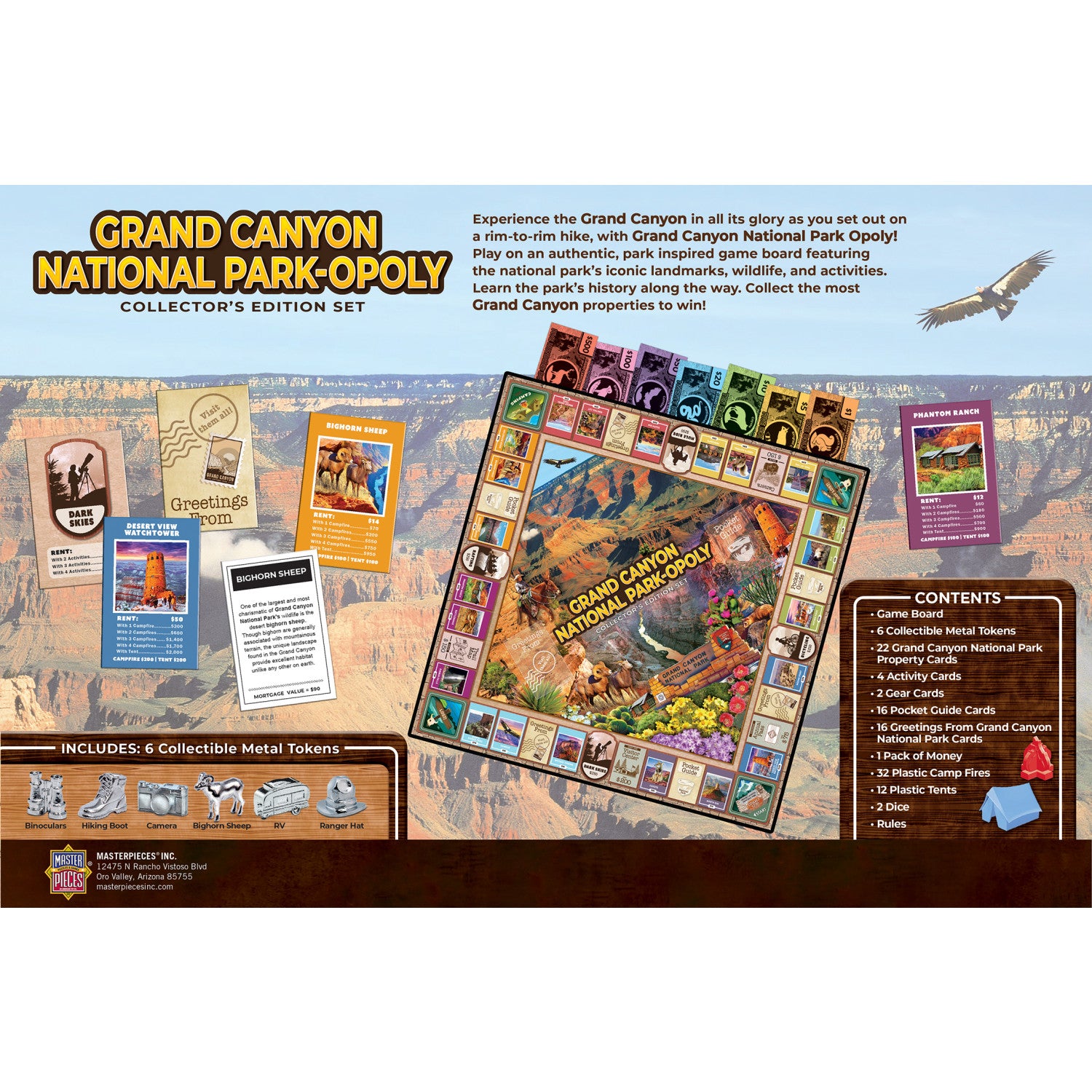 Grand Canyon National Park Opoly
