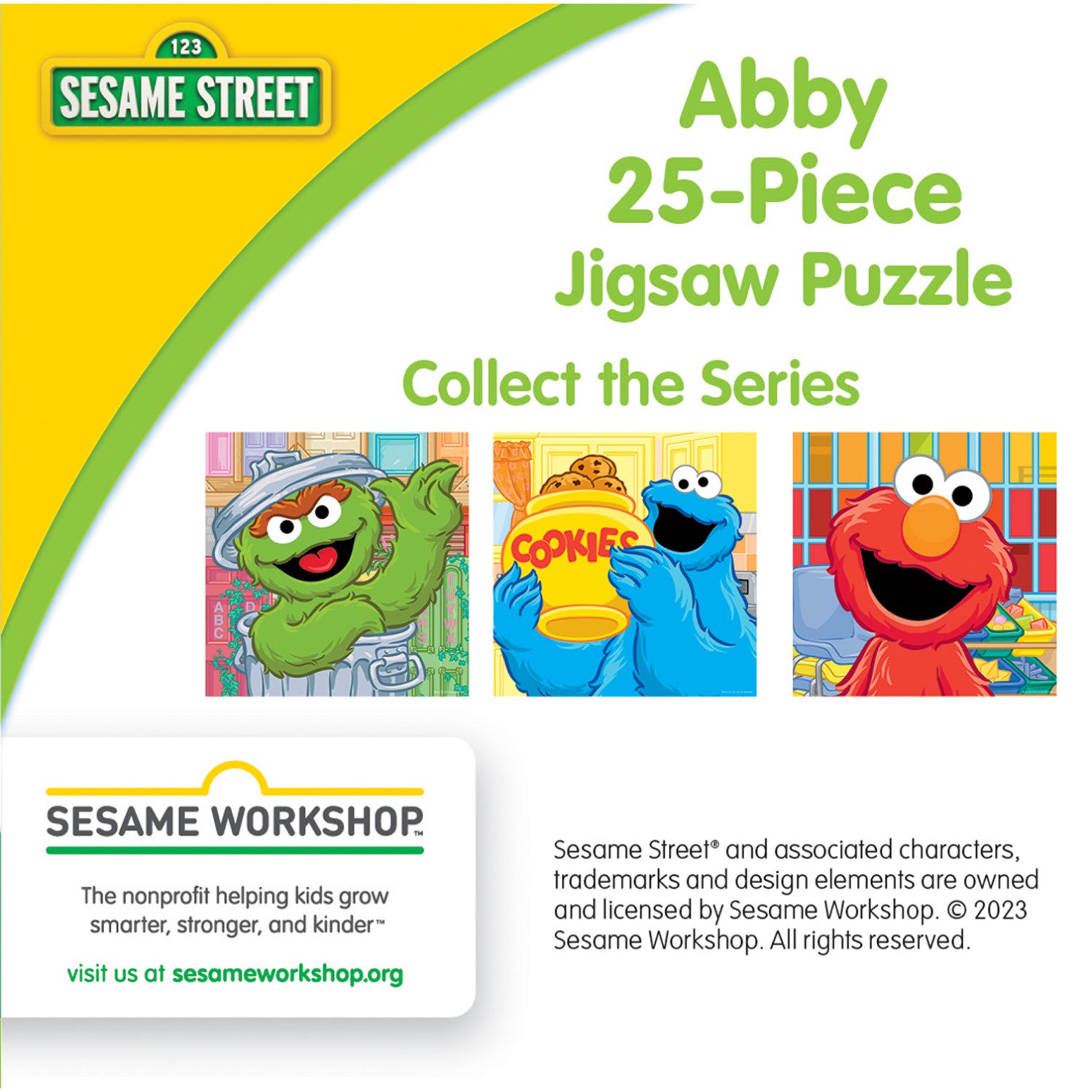 Sesame Street - Abby 25 Piece Puzzle
