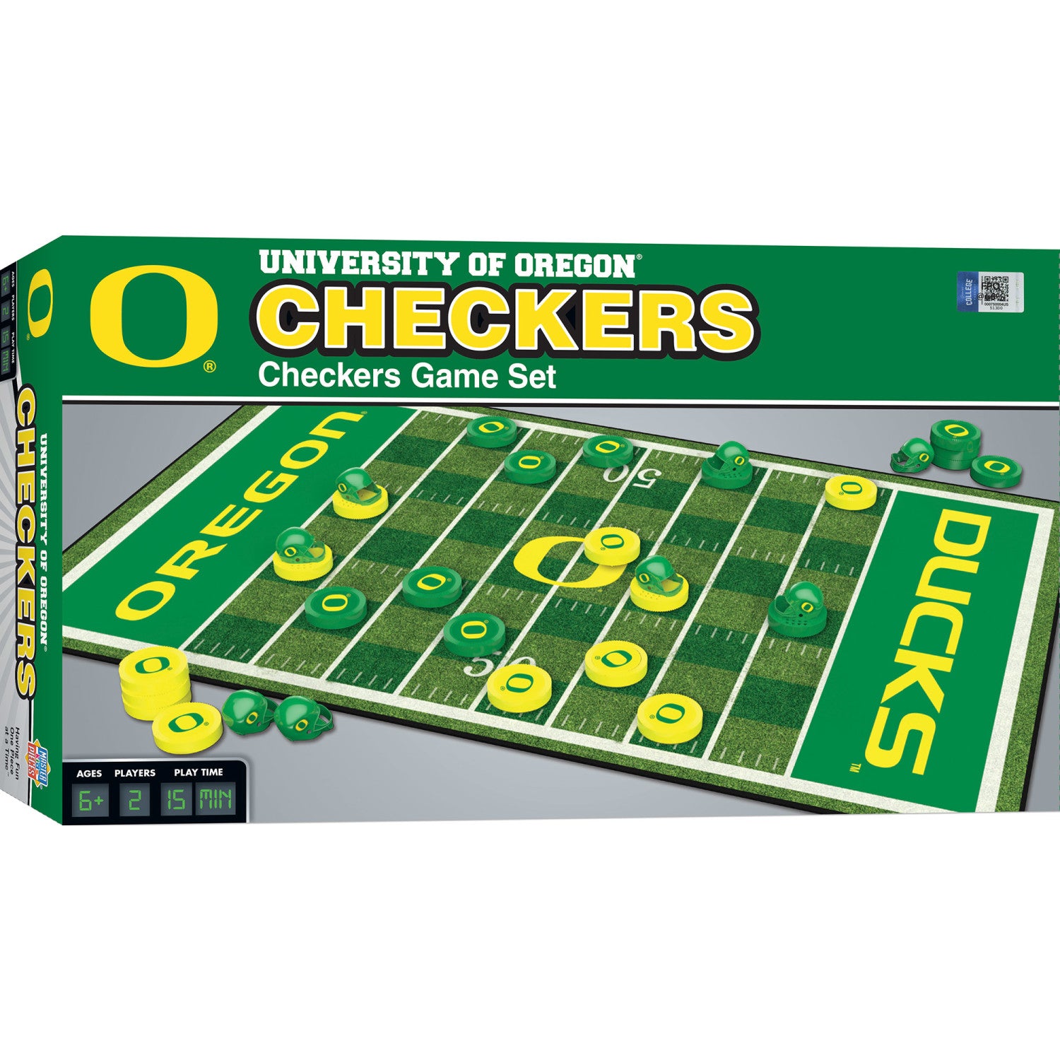 Oregon Ducks Checkers