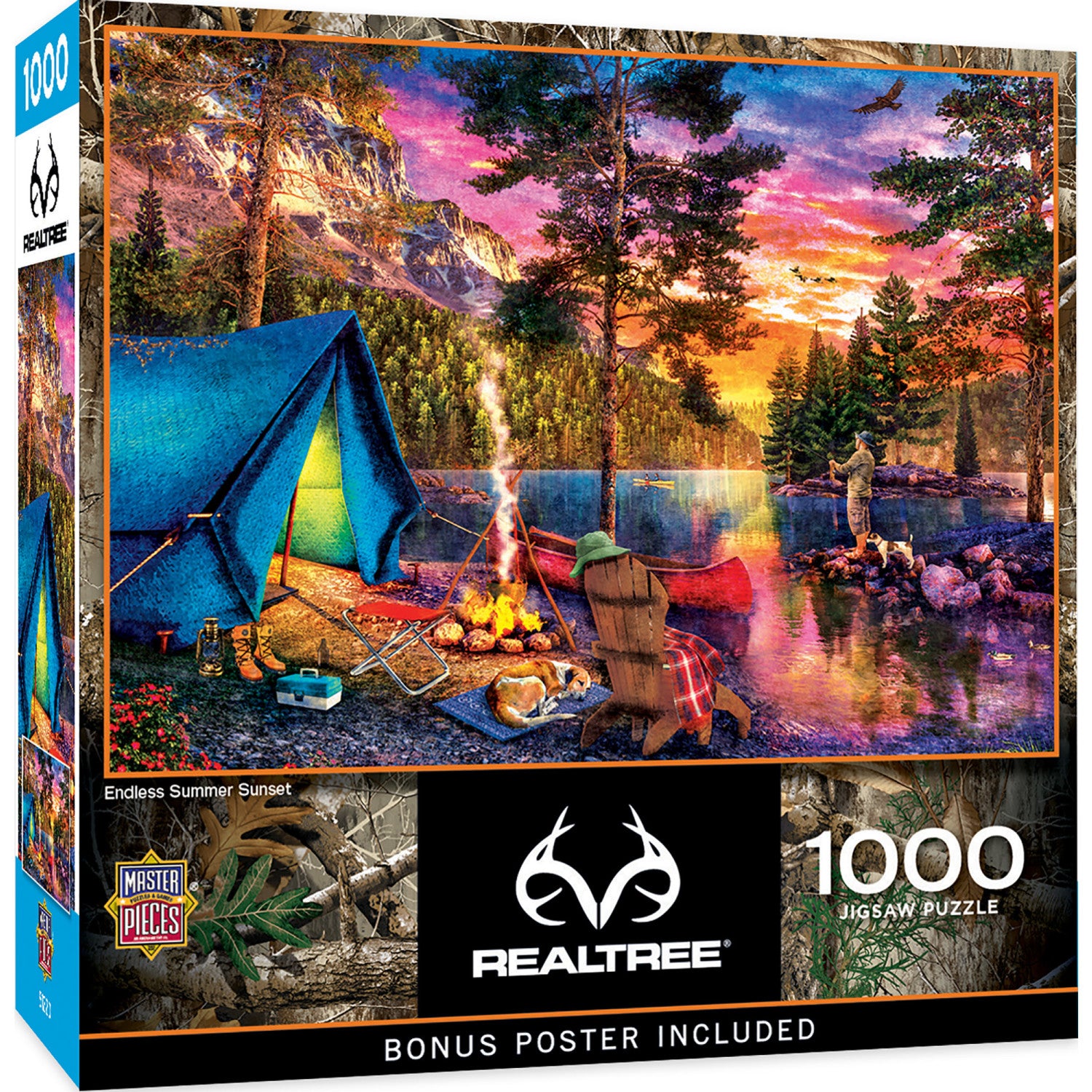 Realtree - Endless Summer Sunset 1000 Piece Jigsaw Puzzle