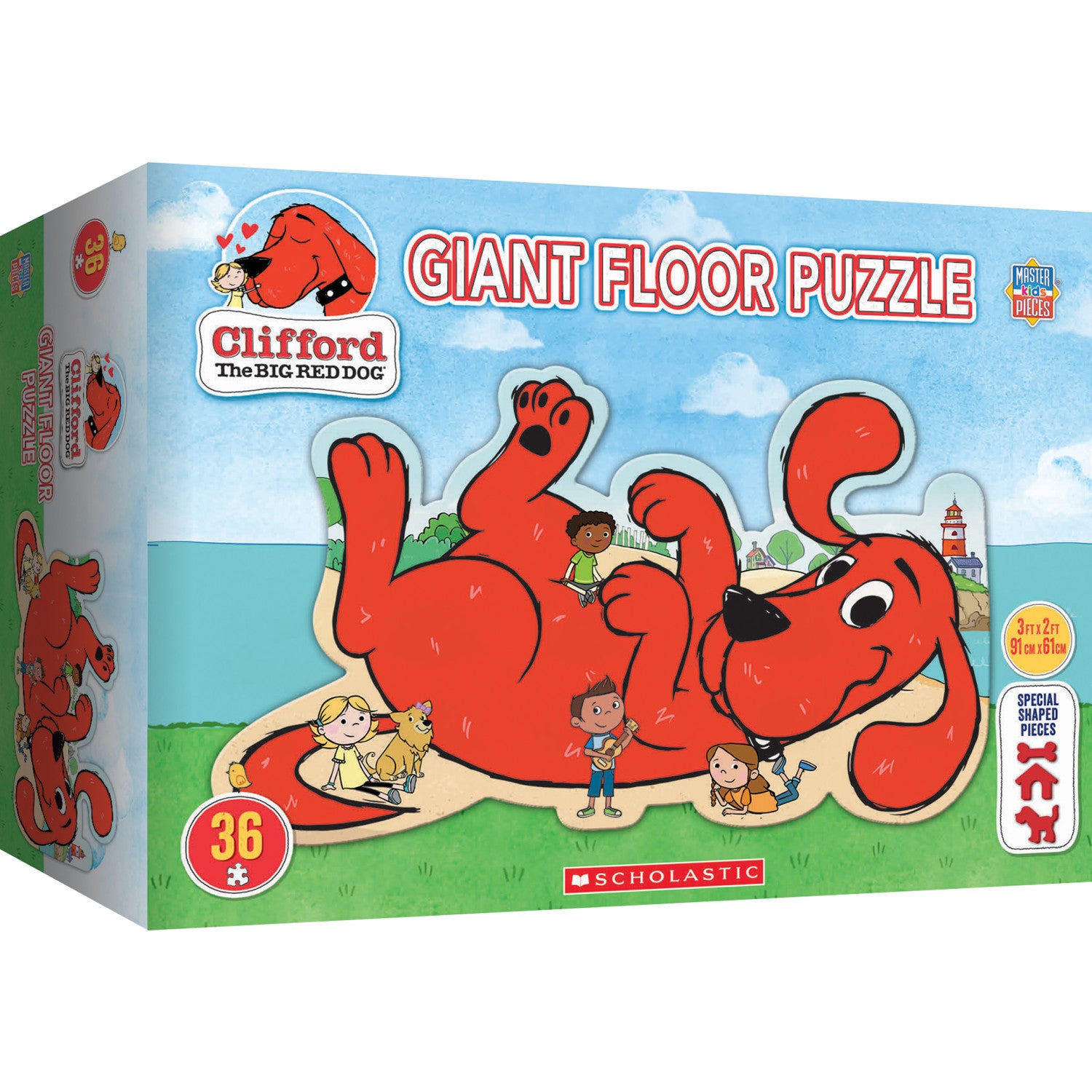 Clifford 36 Piece Floor Puzzle