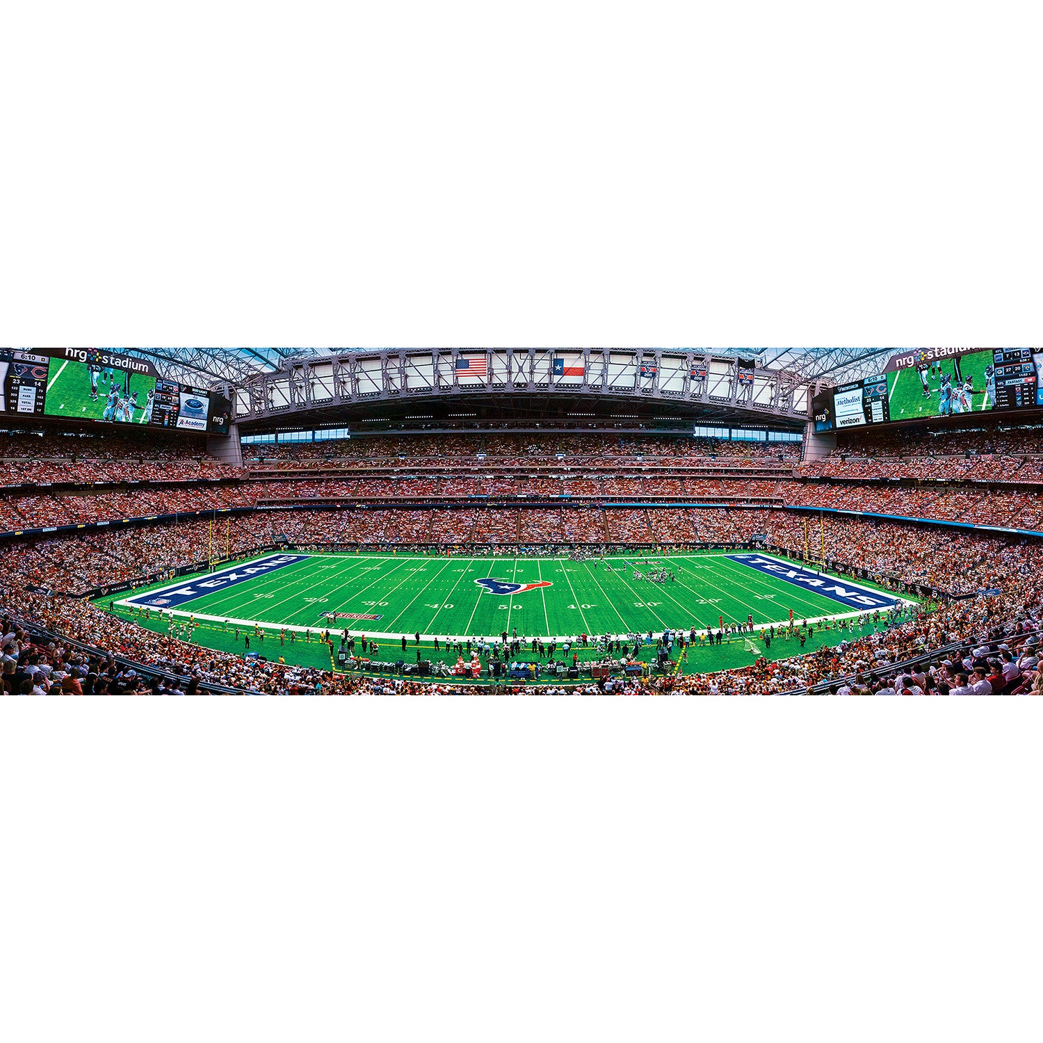 Houston Texans NFL 1000pc Panoramic Puzzle