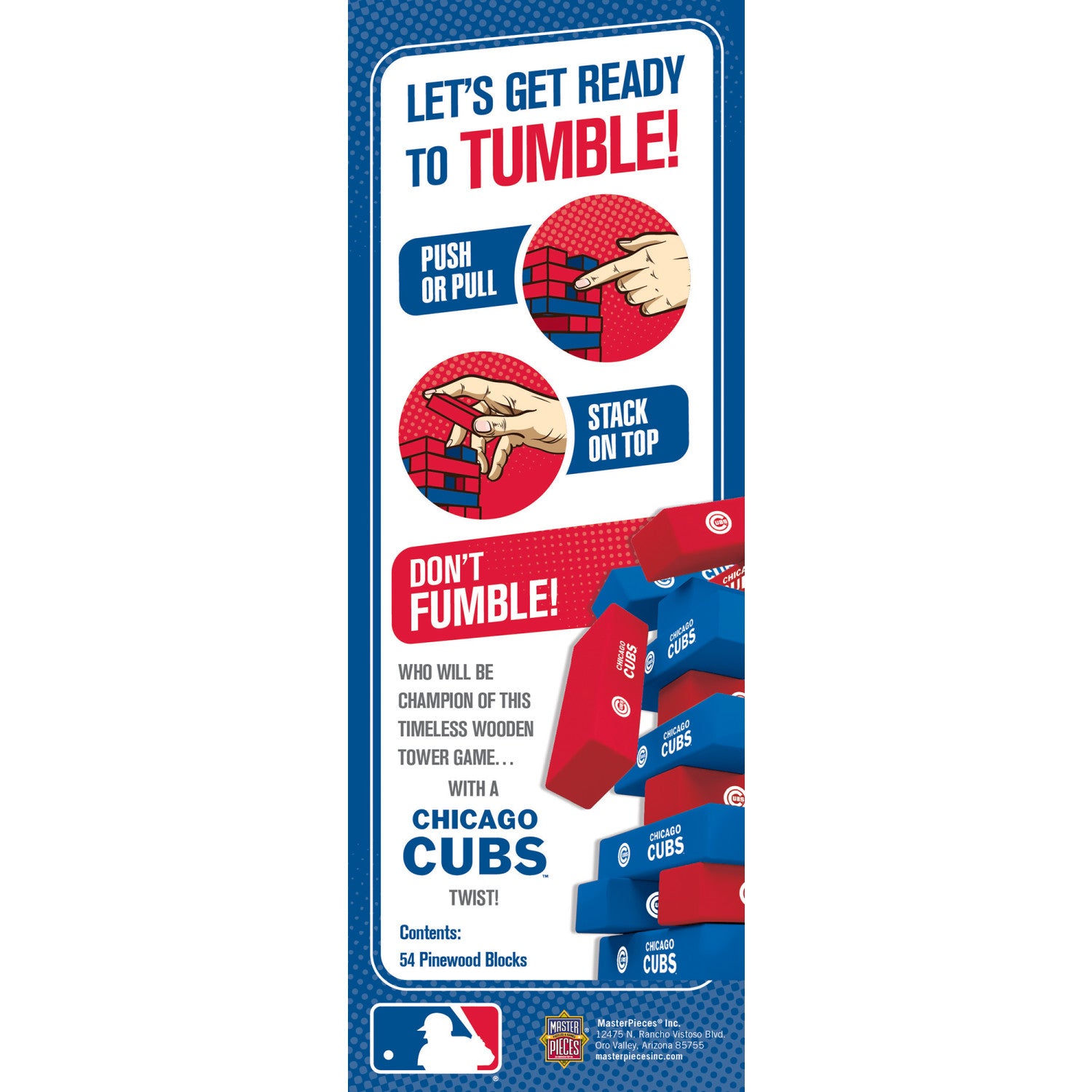 Chicago Cubs Tumble Tower