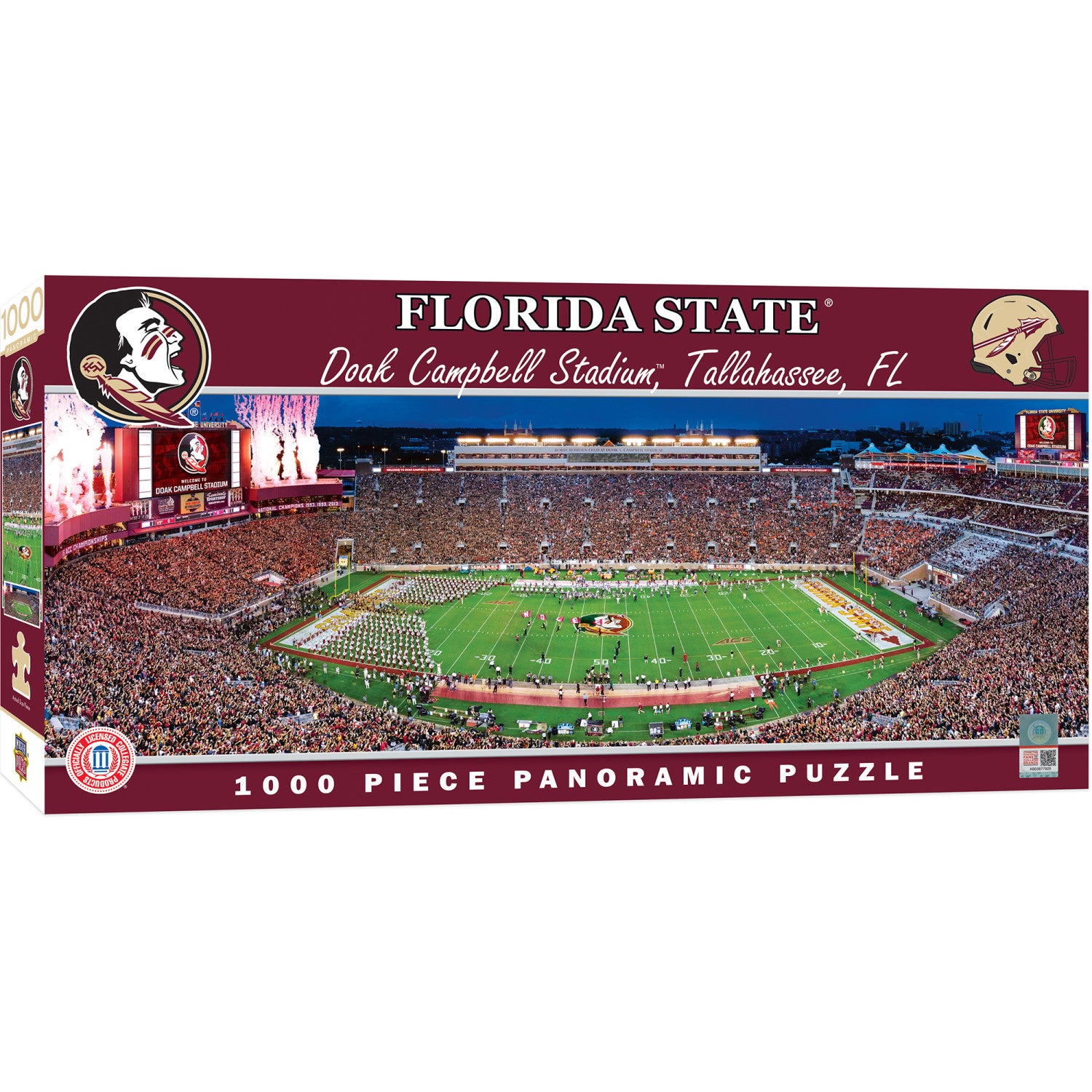 Florida State Seminoles - 1000 Piece Panoramic Jigsaw Puzzle