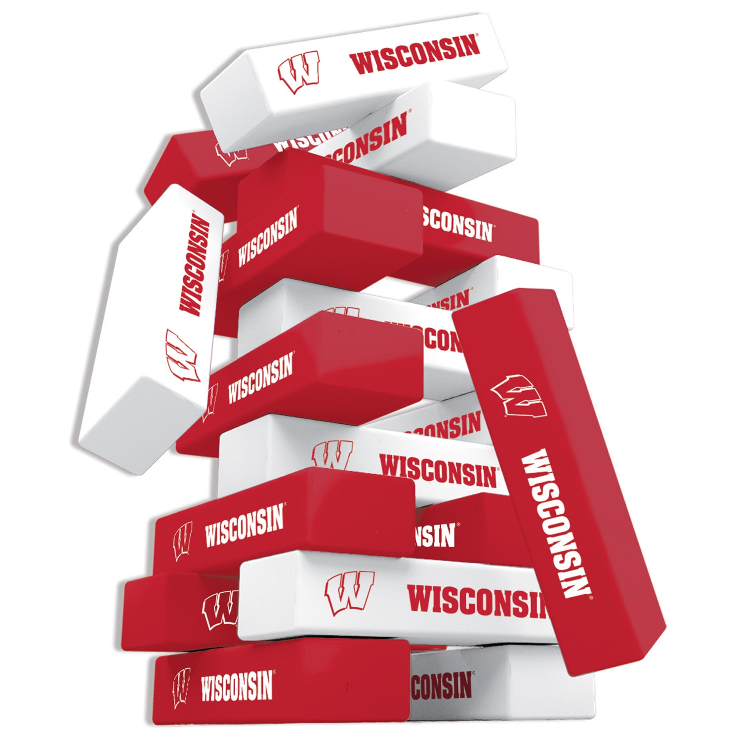 Wisconsin Badgers NCAA Tumble Tower