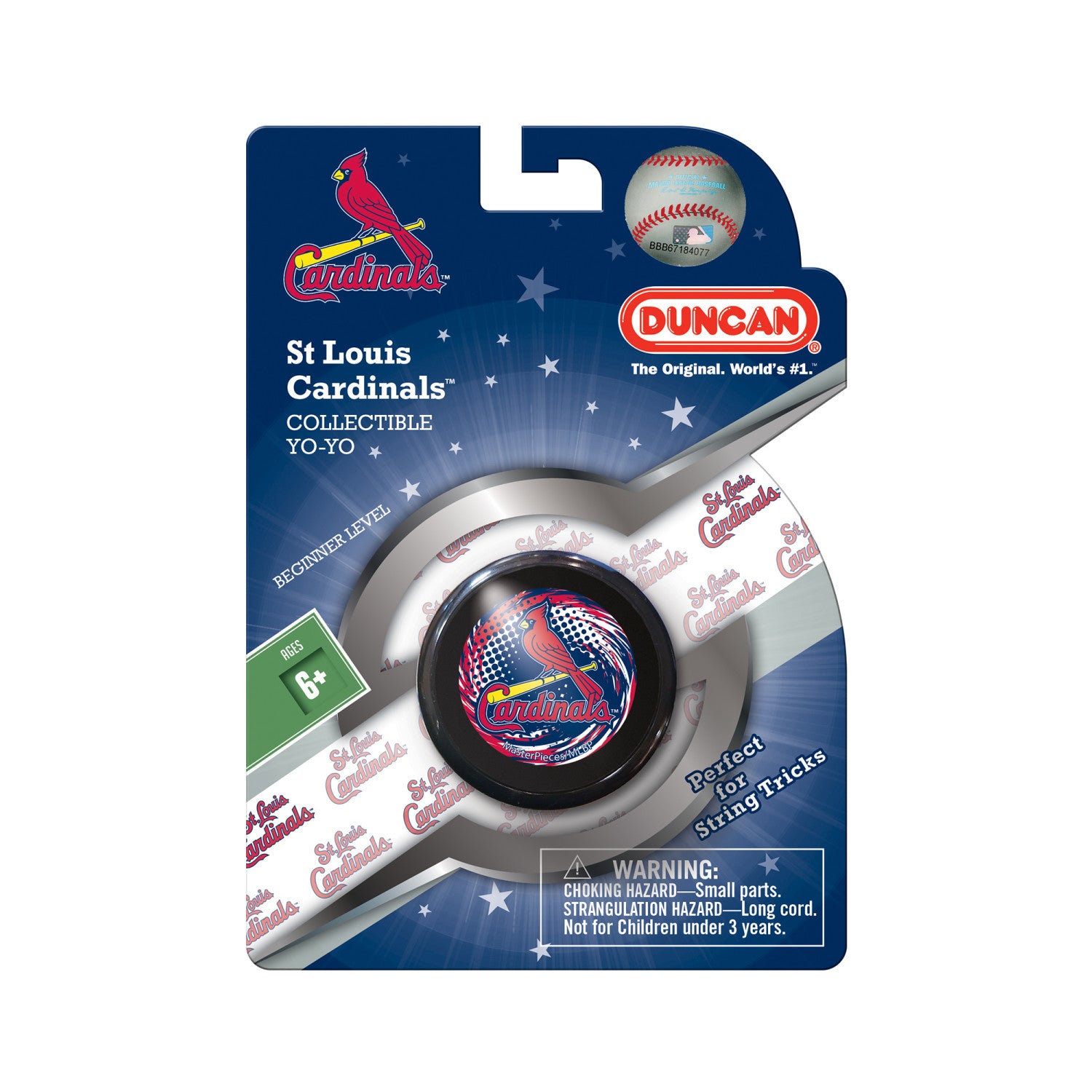 St. Louis Cardinals MLB Yo-Yo