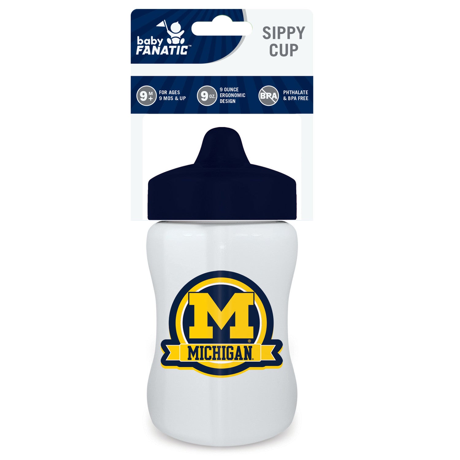 Michigan Wolverines NCAA Sippy Cup