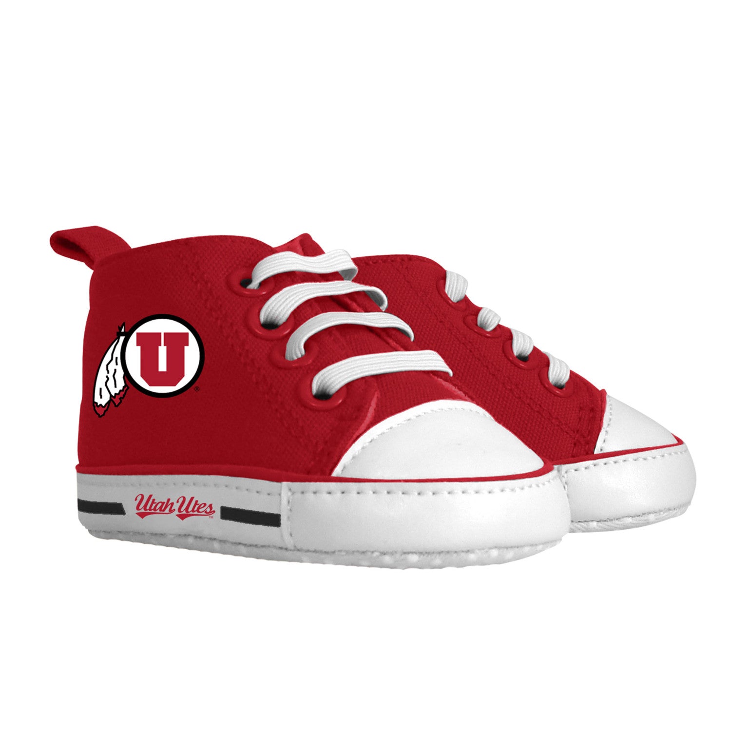 Utah Utes Baby Shoes