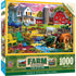 Farm & Country - Picnic on the Farm 1000 Piece Puzzle