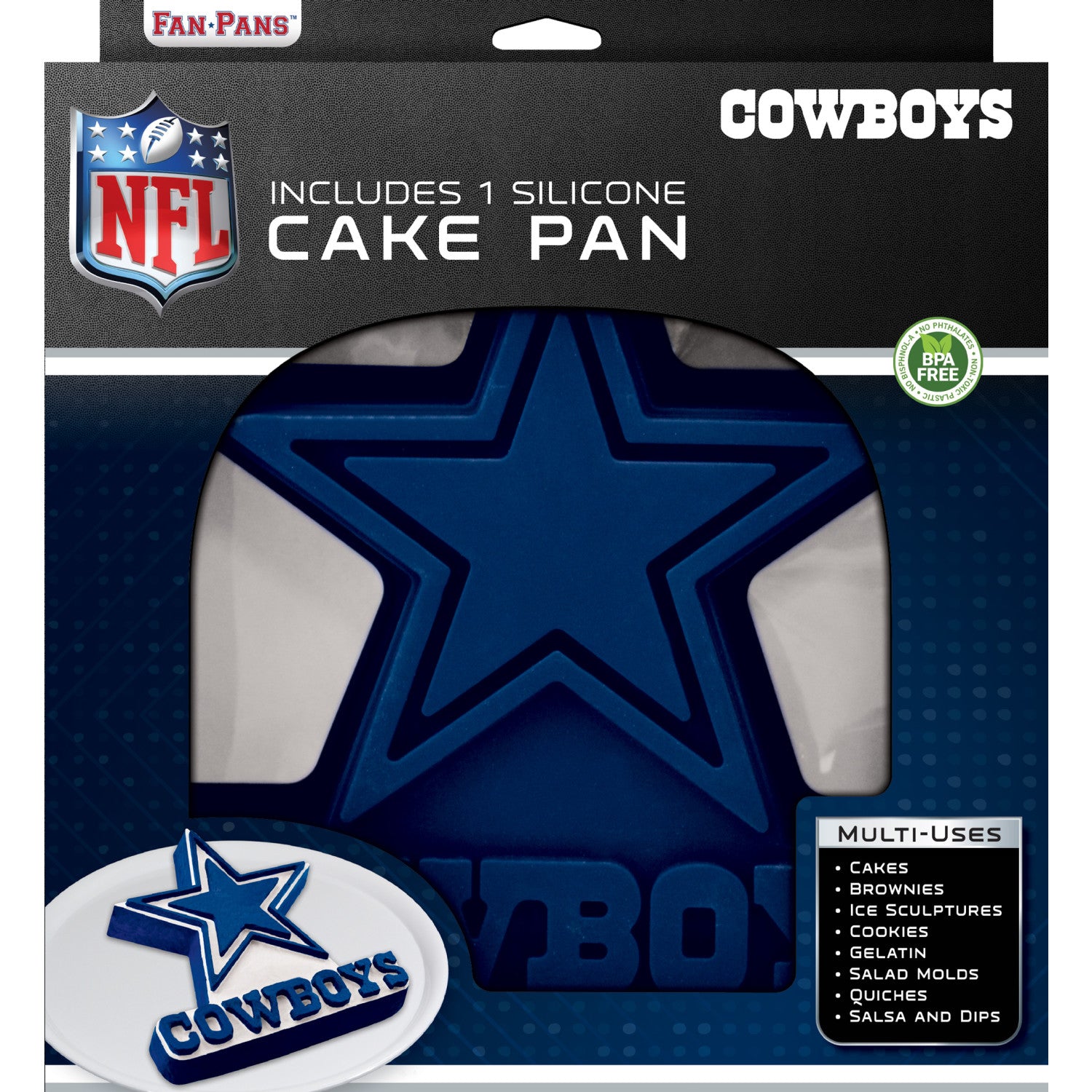 Dallas Cowboys NFL Cake Pan