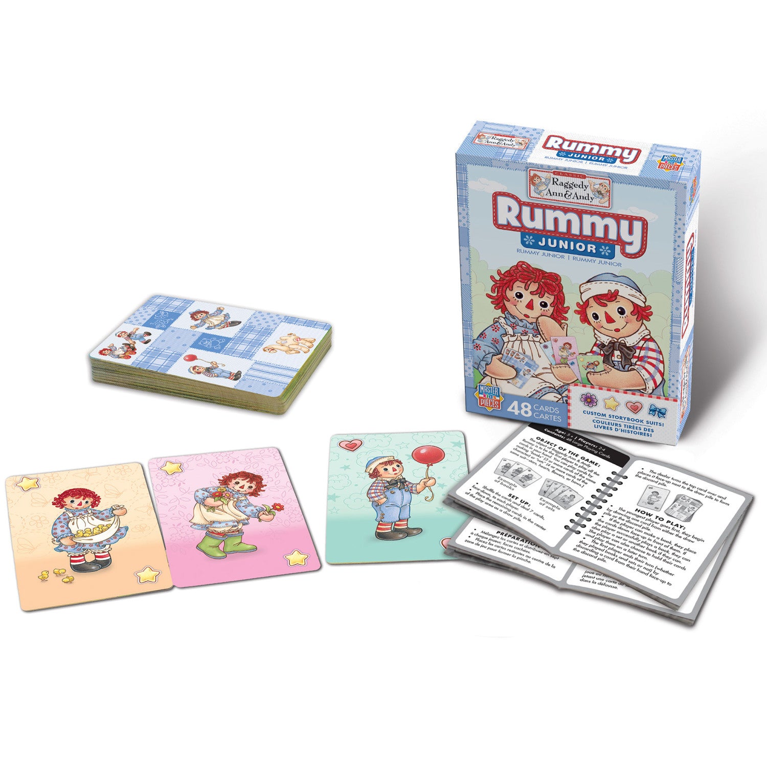 Raggedy Ann & Andy - Rummy Junior Card Game