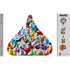 Hershey's Kisses - 500 Piece Shaped Jigsaw Puzzle
