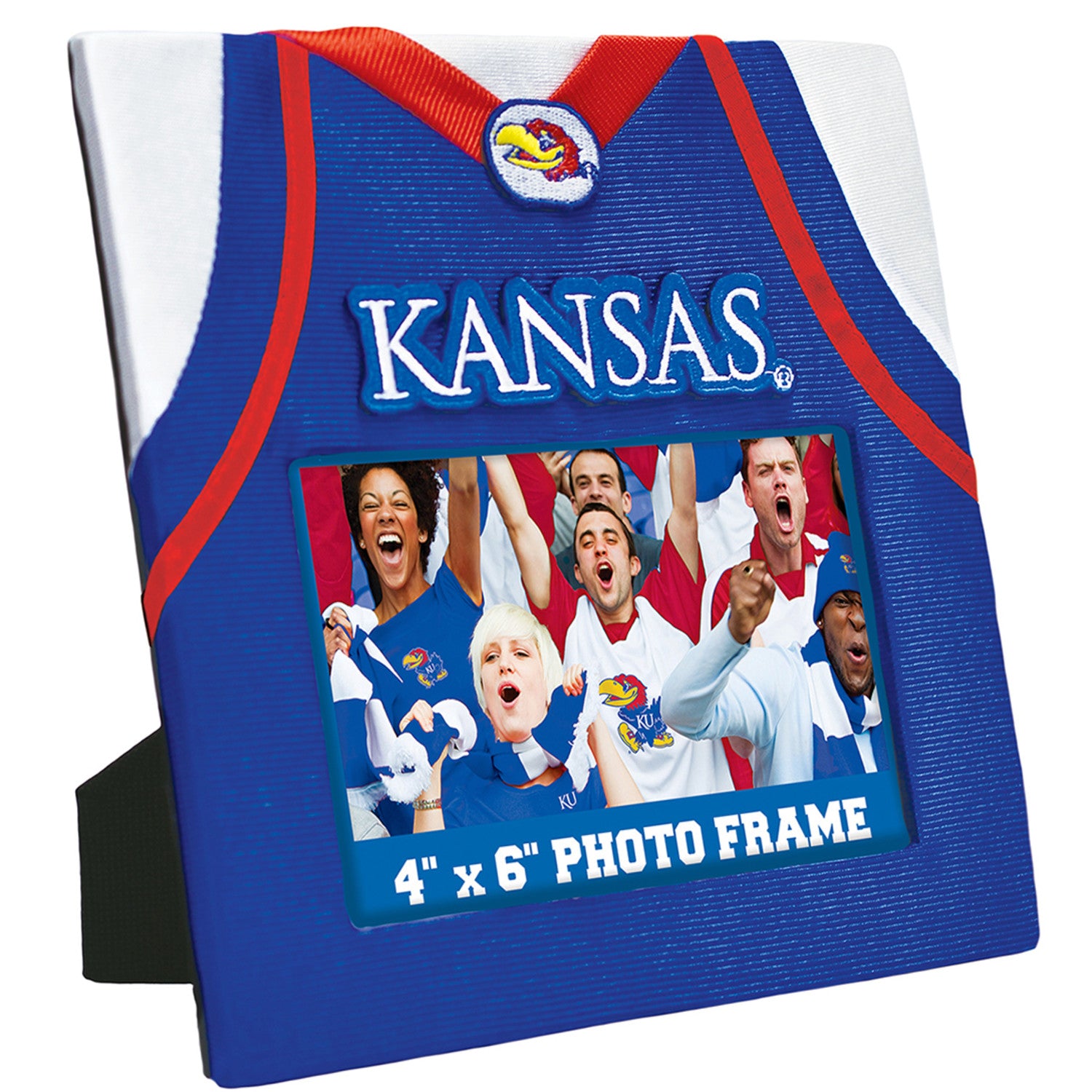 Kansas Jayhawks Uniformed Frame