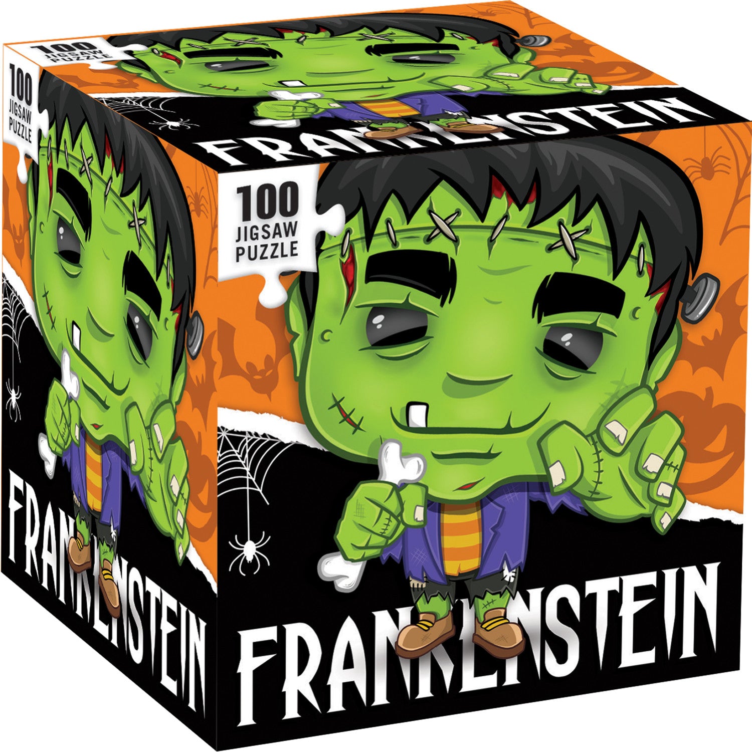 Frankenstein 100 Piece Jigsaw Puzzle