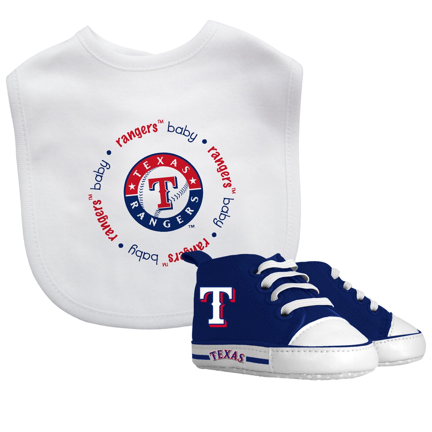 Texas Rangers - 2-Piece Baby Gift Set