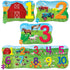 Educational - 123's 4 Pack Puzzles