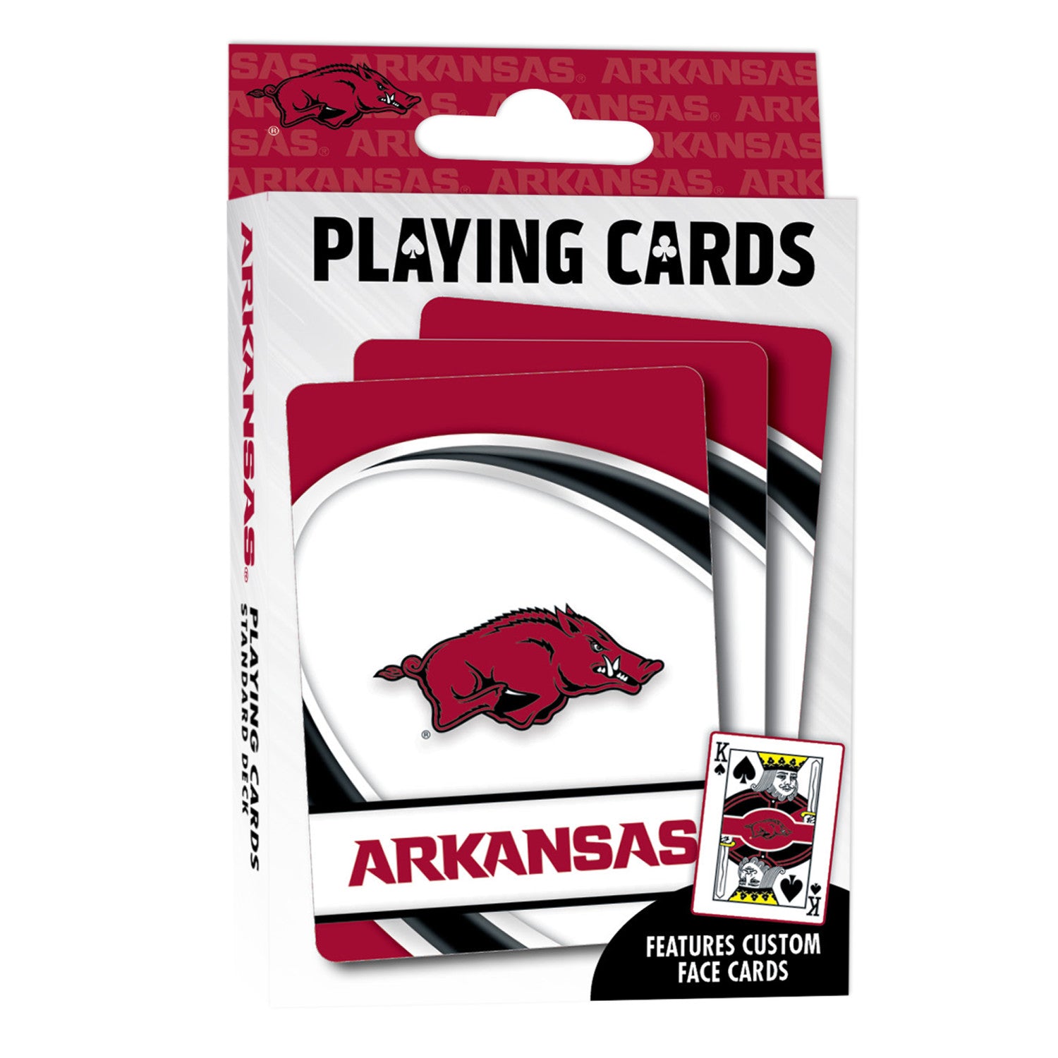 Arkansas Razorbacks Playing Cards
