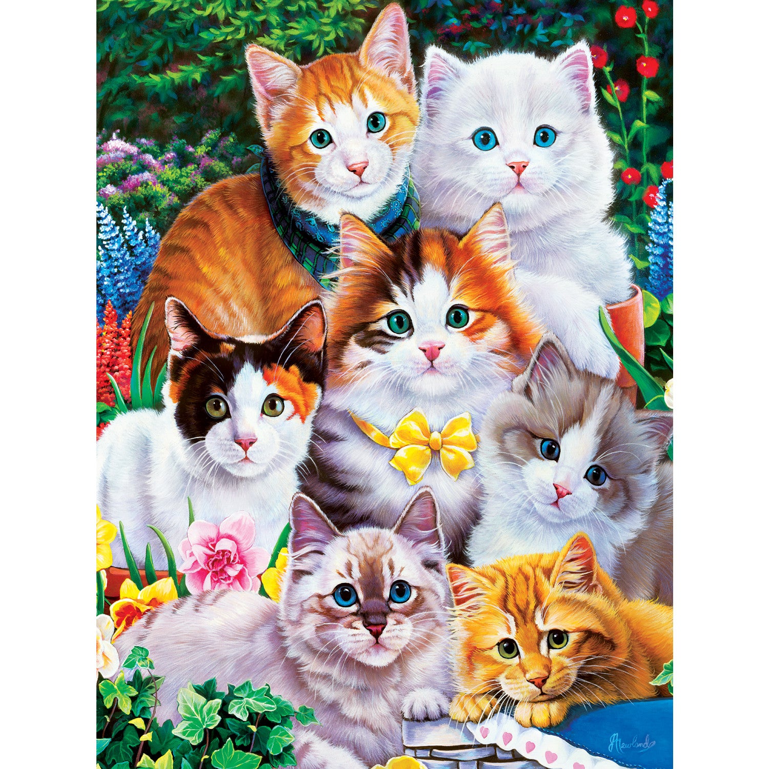 Playful Paws - Purrfectly Adorable 300 Piece Puzzle
